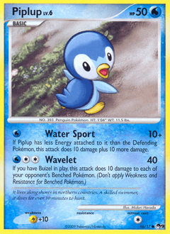 Piplup POP Series 9 card