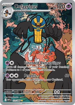 Cofagrigus White Flare card