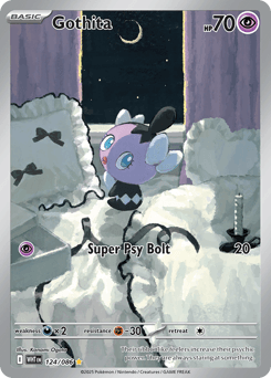 Gothita White Flare card