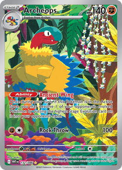 Archeops White Flare card