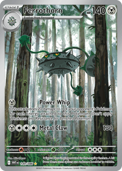 Ferrothorn White Flare card