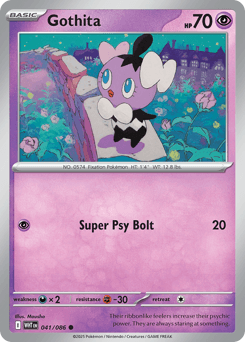 2025 White Flare Gothita #41