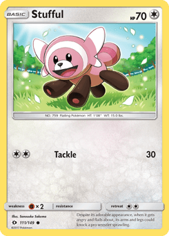 Stufful Sun & Moon card