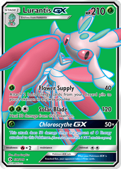 Lurantis-GX Sun & Moon card