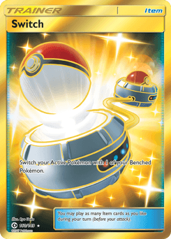 Switch Sun & Moon card