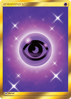 Psychic Energy Sun & Moon card