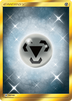 Metal Energy Sun & Moon card