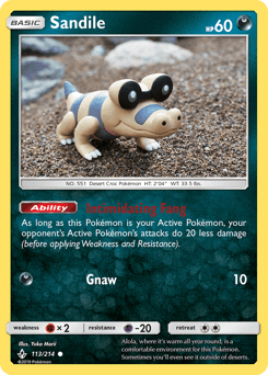 Sandile Unbroken Bonds card