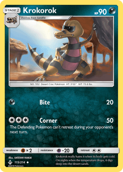 2019 Unbroken Bonds Krokorok #115