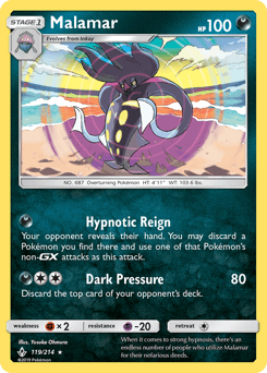Malamar Unbroken Bonds card