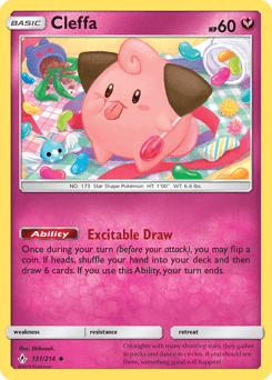 Cleffa Unbroken Bonds card