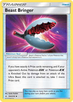 2019 Unbroken Bonds Beast Bringer #164