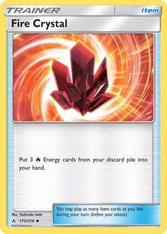 2019 Unbroken Bonds Fire Crystal #173
