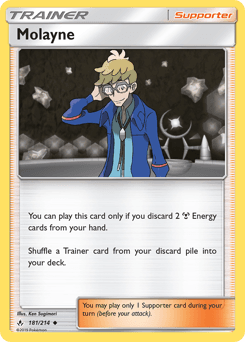2019 Unbroken Bonds Molayne #181