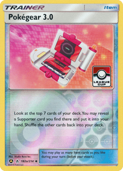2019 Unbroken Bonds Pokégear 3.0 #182a