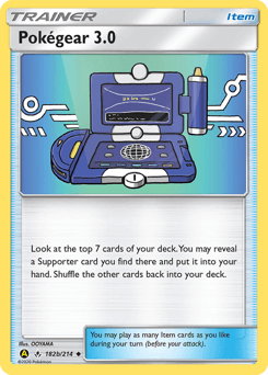 Pokégear 3.0 Unbroken Bonds card