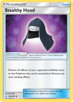 2019 Unbroken Bonds Stealthy Hood #186
