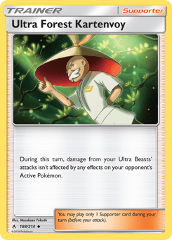 2019 Unbroken Bonds Ultra Forest Kartenvoy #188