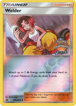 2019 Unbroken Bonds Welder #189a