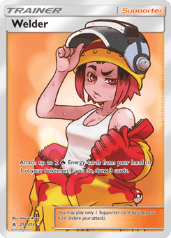 Welder Unbroken Bonds card