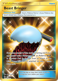 2019 Unbroken Bonds Beast Bringer #229
