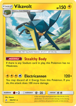 Vikavolt Unbroken Bonds card