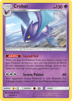 2019 Unbroken Bonds Crobat #66