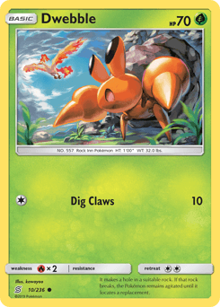 Dwebble Unified Minds card