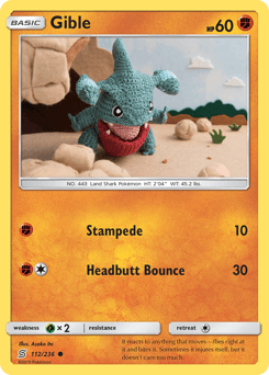 Gible Unified Minds card