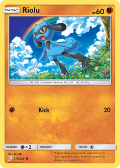 2019 Unified Minds Riolu #115
