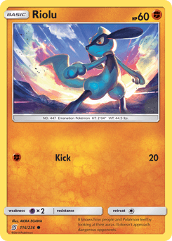 2019 Unified Minds Riolu #116