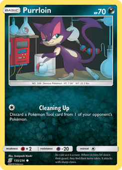 Purrloin Unified Minds card