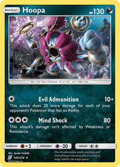 Hoopa Unified Minds card