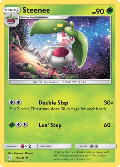 Steenee Unified Minds card