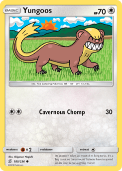 Yungoos Unified Minds card