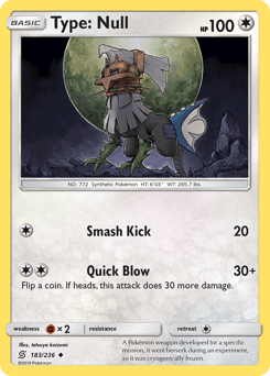Type: Null Unified Minds card