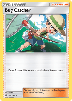 Bug Catcher Unified Minds card