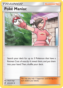 2019 Unified Minds Poké Maniac #204