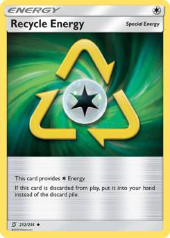 Recycle Energy Unified Minds card