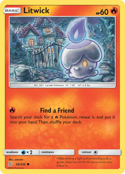 Litwick Unified Minds card