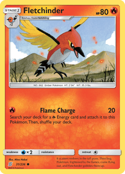 Fletchinder Unified Minds card