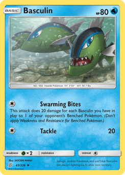 Basculin Unified Minds card