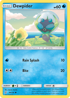 Dewpider Unified Minds card