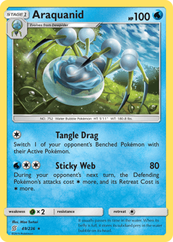 Araquanid Unified Minds card