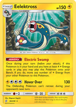 Eelektross Unified Minds card