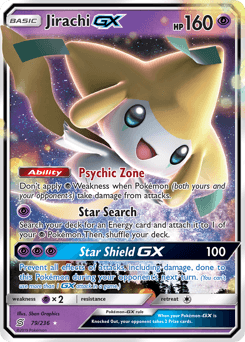 2019 Unified Minds Jirachi-GX #79