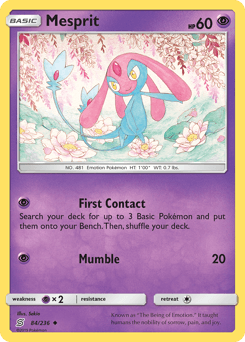 Mesprit Unified Minds card