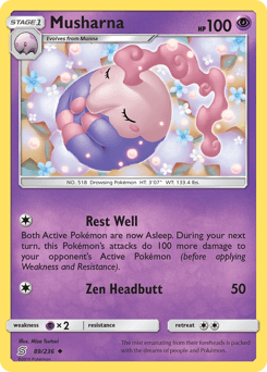 Musharna Unified Minds card