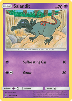 Salandit Unified Minds card