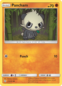 Pancham Cosmic Eclipse card
